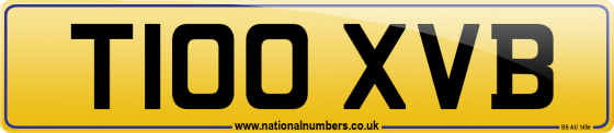 T100 XVB
