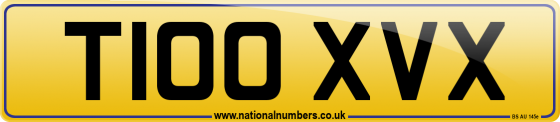 T100 XVX