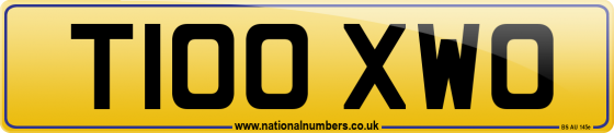 T100 XWO