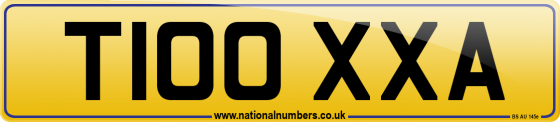 T100 XXA