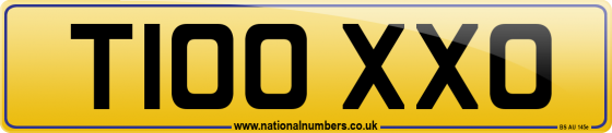 T100 XXO