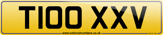 T100 XXV