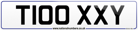 T100 XXY