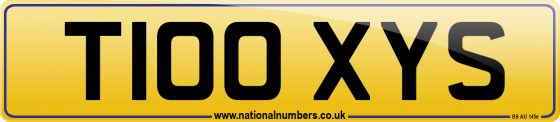 T100 XYS