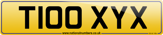 T100 XYX