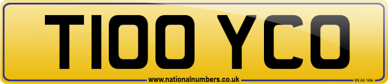 T100 YCO