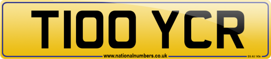 T100 YCR