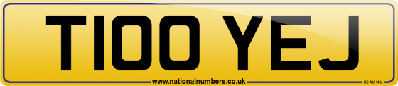 T100 YEJ