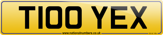 T100 YEX