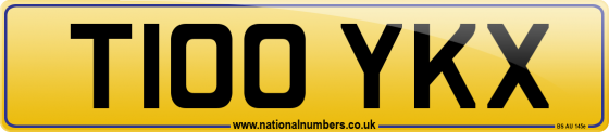 T100 YKX