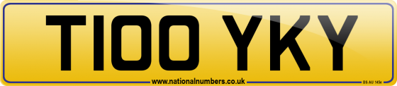 T100 YKY