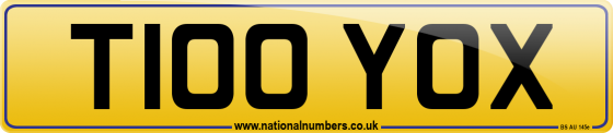 T100 YOX