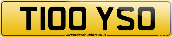 T100 YSO