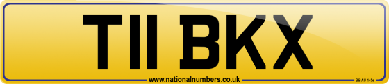 T11 BKX