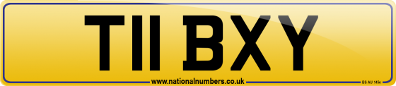 T11 BXY