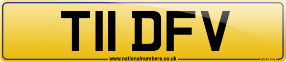 T11 DFV