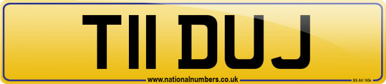 T11 DUJ
