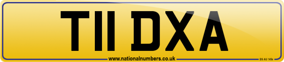 T11 DXA