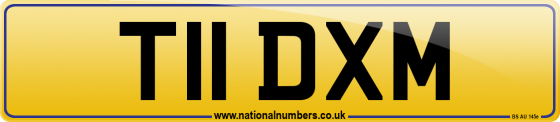 T11 DXM