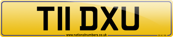 T11 DXU