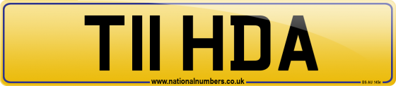 T11 HDA