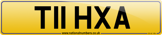 T11 HXA