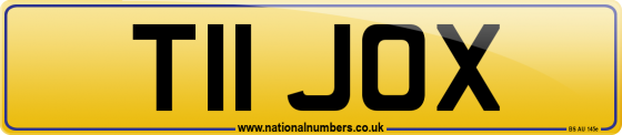 T11 JOX