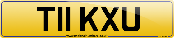 T11 KXU