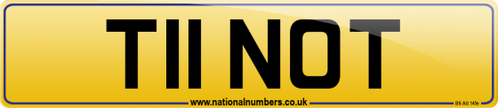 T11 NOT