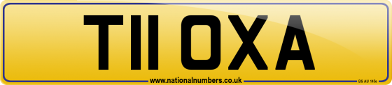 T11 OXA