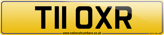 T11 OXR
