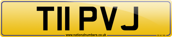 T11 PVJ
