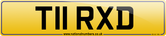 T11 RXD