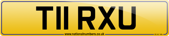 T11 RXU