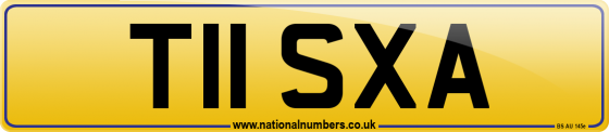 T11 SXA