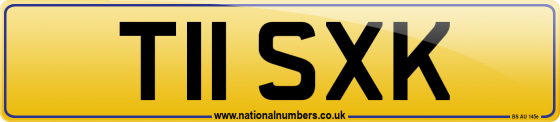 T11 SXK