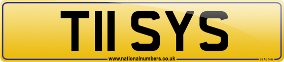 T11 SYS
