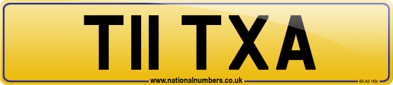 T11 TXA