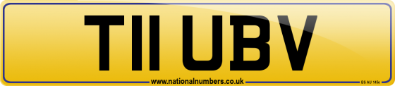 T11 UBV