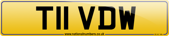 T11 VDW