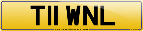 T11 WNL