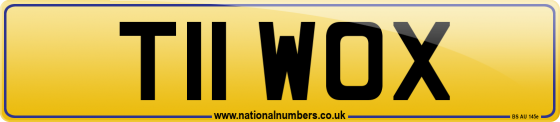 T11 WOX