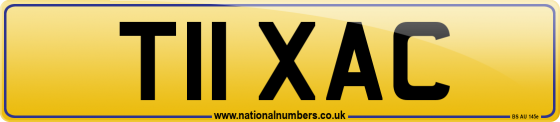 T11 XAC