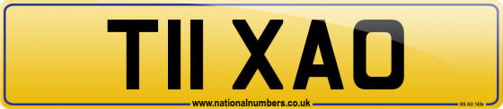 T11 XAO