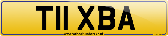 T11 XBA
