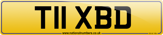 T11 XBD