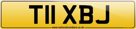 T11 XBJ