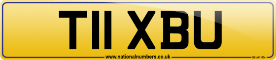 T11 XBU