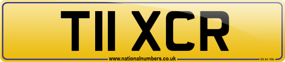 T11 XCR