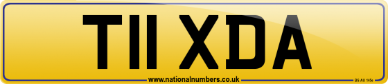 T11 XDA